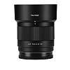 Объектив Viltrox AF 50mm F2.0 Air Full-Frame Lens для Sony E-Mount VLX5020E